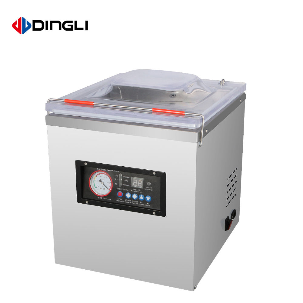 EURO Plug DZB-340 Vacuum Packaging Machine Electric Vacuum Packaging Machine for Home Use