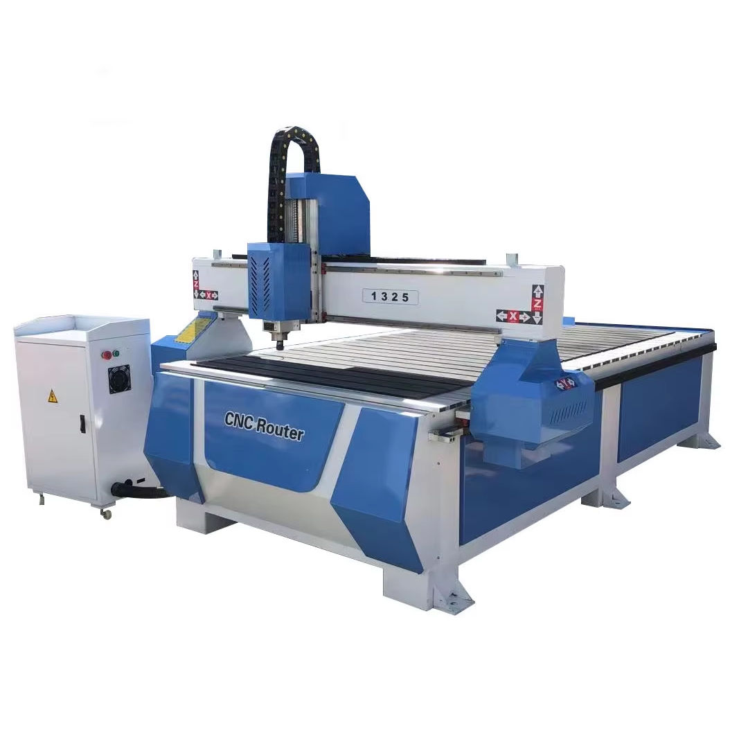 1325 New Condition CNC Single & Double Head Router Machine Competitive Price Home Use with Gearbox for Restaurant Saw Engine