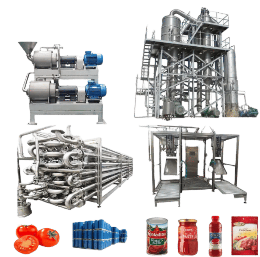 Factory Genyond Small Tomato Paste Ketchup Chill Pepper Sauce Fruit Jam Making Machine Production Line Processing Plant