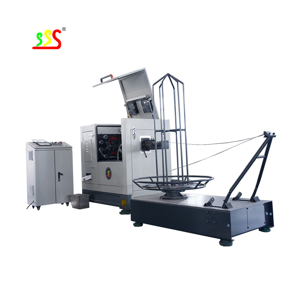 High Speed 15 Degree Coil Roofing Nail Making Machine Wire Nail Making Machine