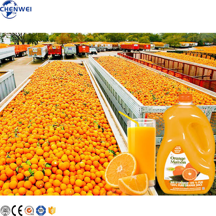 Best Selling Fruit Juice Processing Plant Fruit Juice Production Line