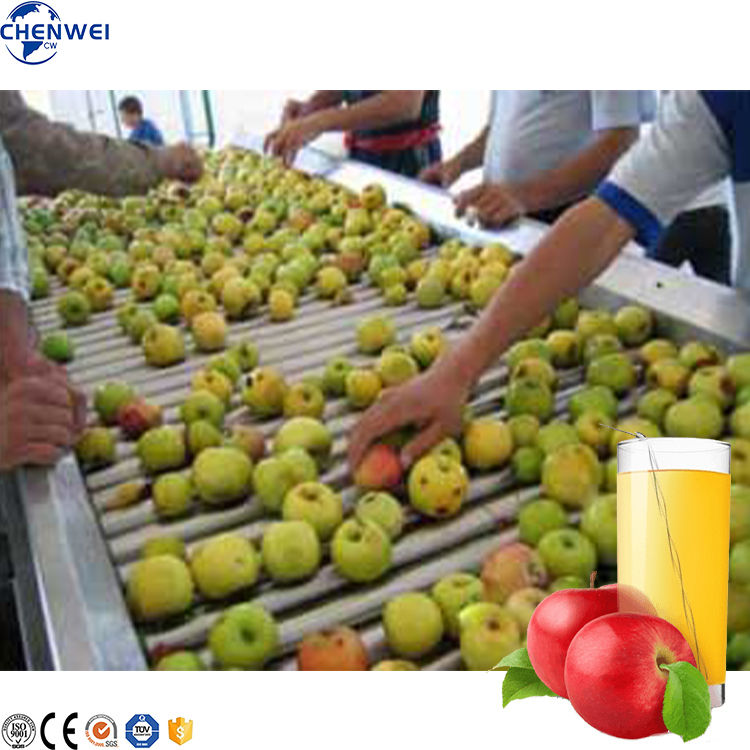 Hot Sales Complete Concentrate Apple Fruit Juice Production Line