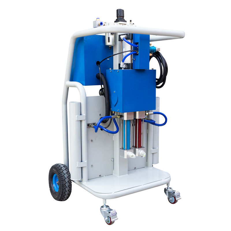 Hydraulic Polyurea Machine for Polyurethane Spray Foam Core Components Including Pump Motor for Waterproofing & Pu Applications