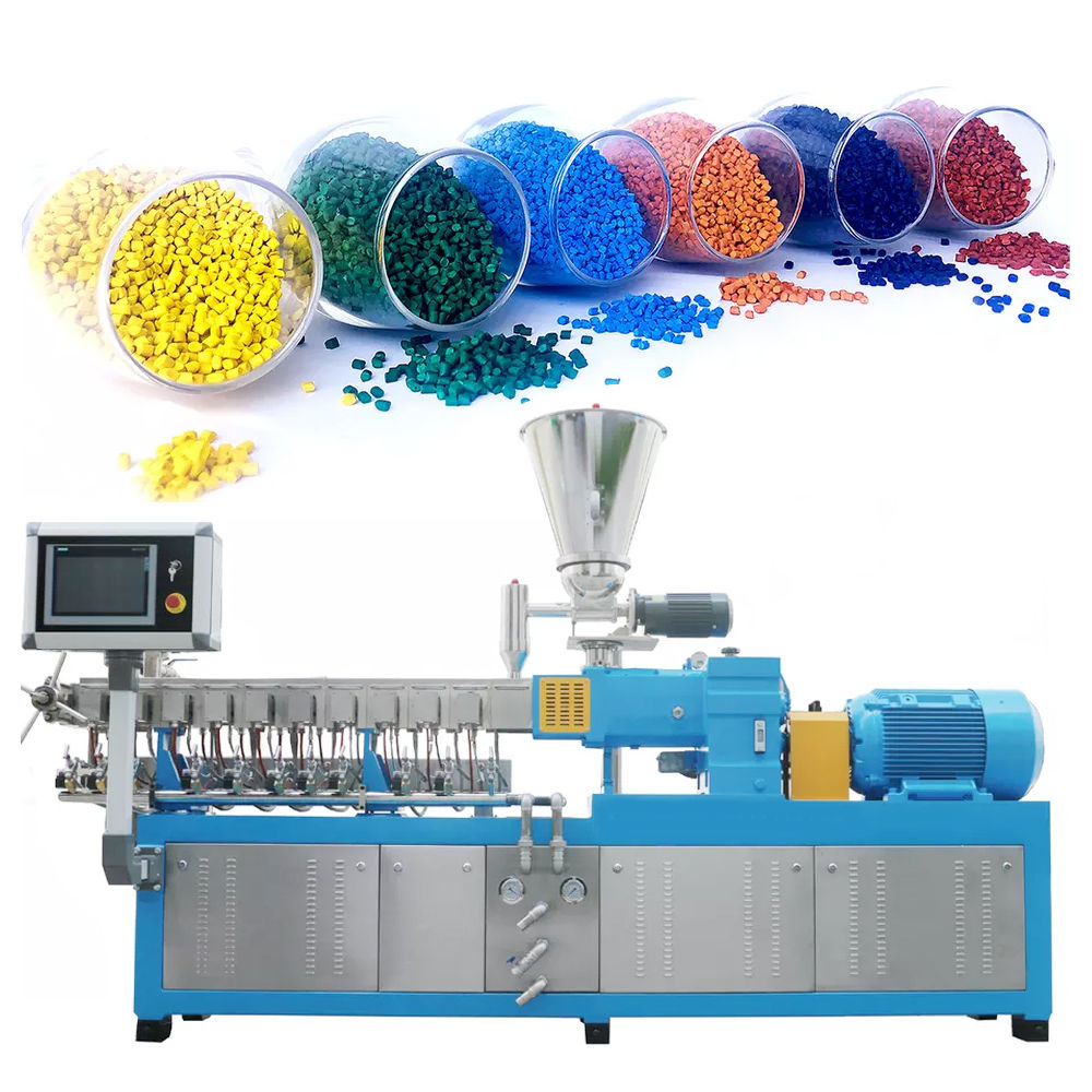 China Factory Plastic Granules Extrusion Machine