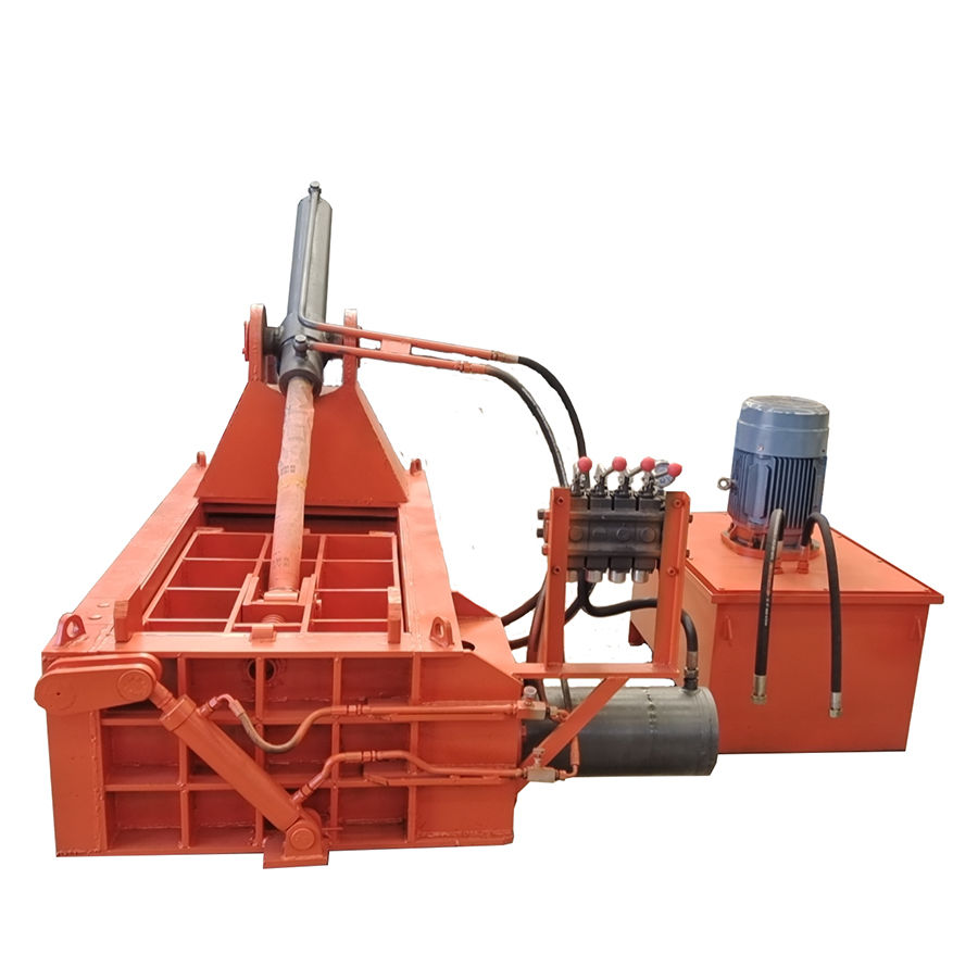Excellent Quality 120Kg Compactor Hydraulic Baler Machine Hydraulic Metal Baler