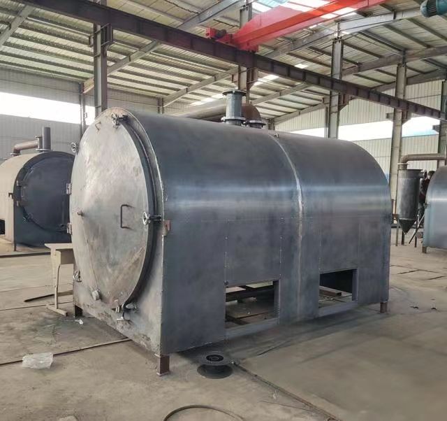 A High-tech Biomass Charcoal Carbonization Furnace Customized by the Factory, Used for Shaping Charcoal