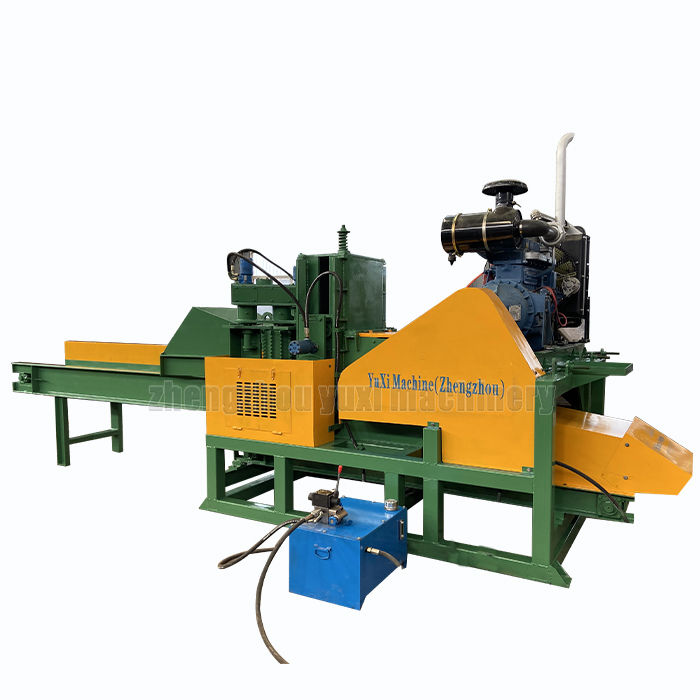 Large Capacity Mobile Sawdust Powder Board Making Machine Wood Crusher Wood Saw Dust