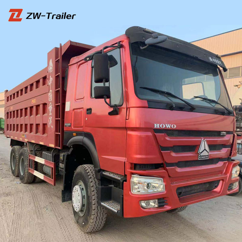 Sinotruk Howo 375 Dump Truck 10 Wheels 6x4 Used Howo Dump Truck for Sale Nigeria