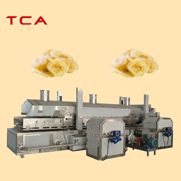 Fully Automatic Commercial Banana Plantain Chips Making Machine 100KG/ 200KG / 500KG/H