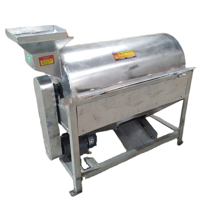 Coconut Husk Fiber Extractor Machine Coir Fiber Processing Gearbox Motor Engine Bearing Gear Components Included