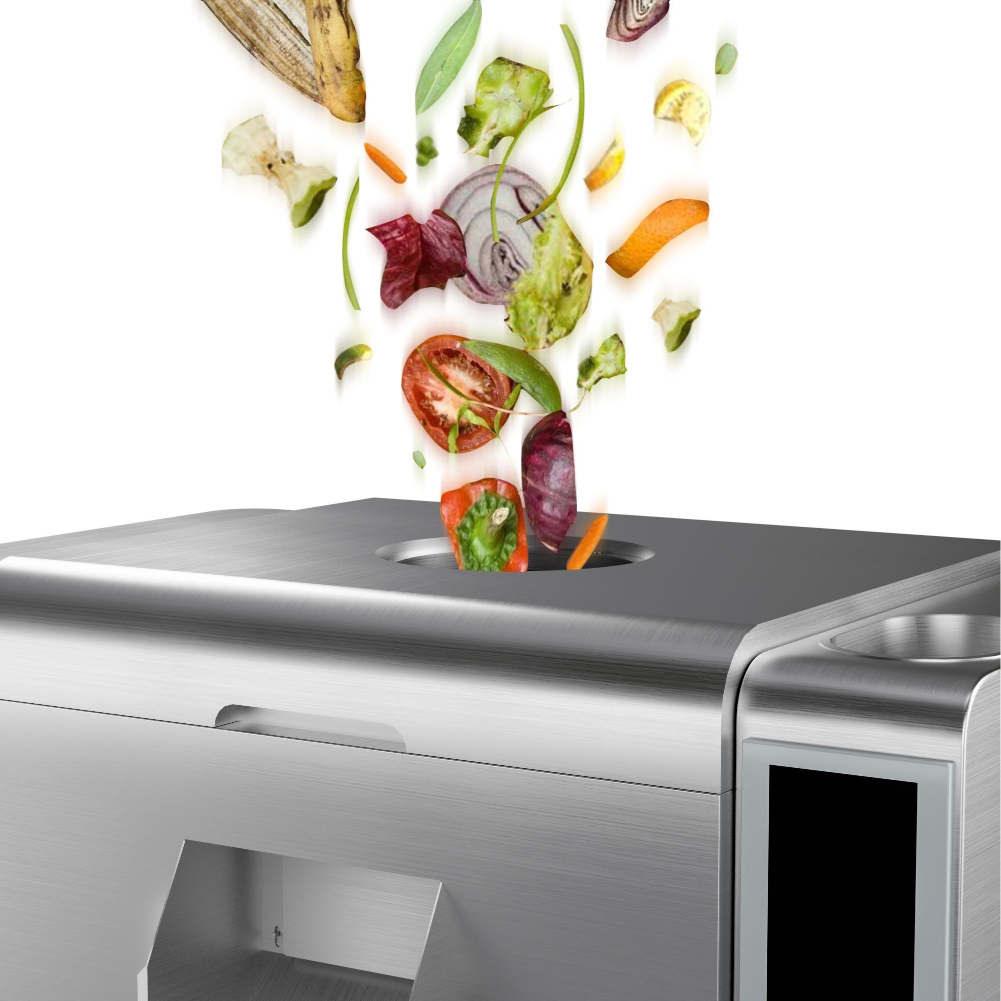 50kg Food Garbage Disposer & Garbage Disposer & Food Waste Disposer Machine Compost Machine Organic Waste Fertilizer