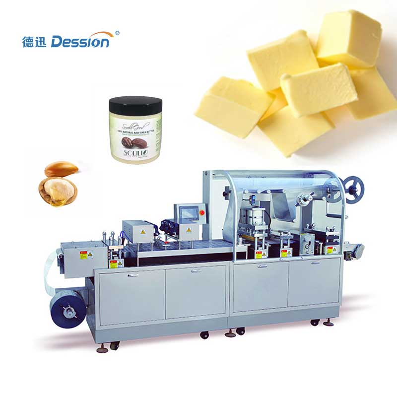 Full Automatic Filling Shea Butter Margarine Packing Machine Ketchup Peanut Butter Tomato Sauce Packaging Machine OEM DDP