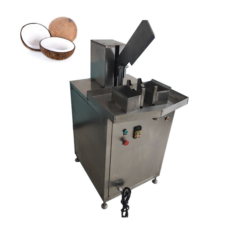Factory Directly Supply Coconut Cutter/Cutting Machine/Cut Coconut Machine