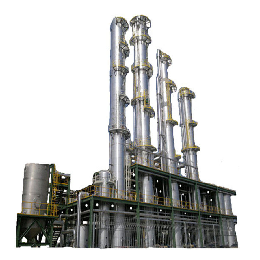 Factory Genyond Industrial Alcohol Ethanol Plant Process Machine Line From Starch Sugar Beet Cane Molasses Corn Potato Cassava