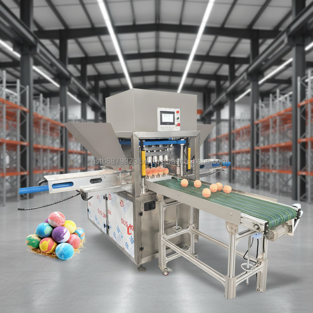 Full Auto Servo Motor Bath Bomb Shower Steamer Making Machine with Bearing Four-column Two-beam Hydraulic Press 16ton Capacity