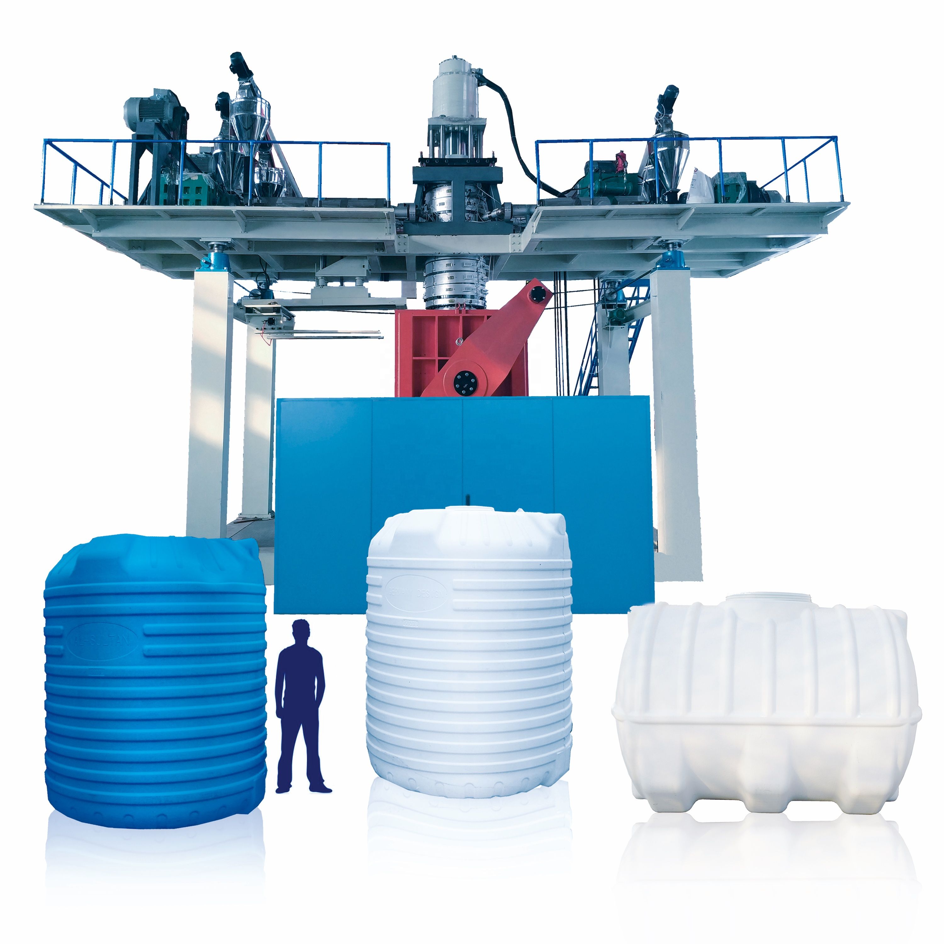 Plastic Water tank Making Machine
