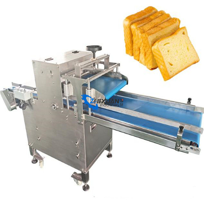 High Quality Continuous Bakery Bread Slicing Cutting Machine
