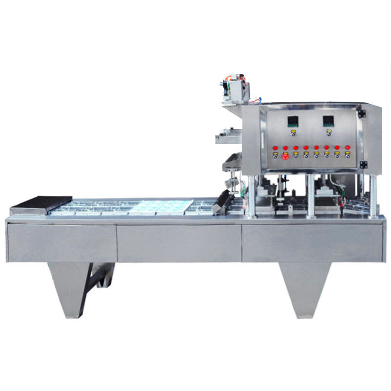 High Quality Full Automatic Filling & Sealing Machine for Water Juice Soda Plastic Cup with 8 Lines