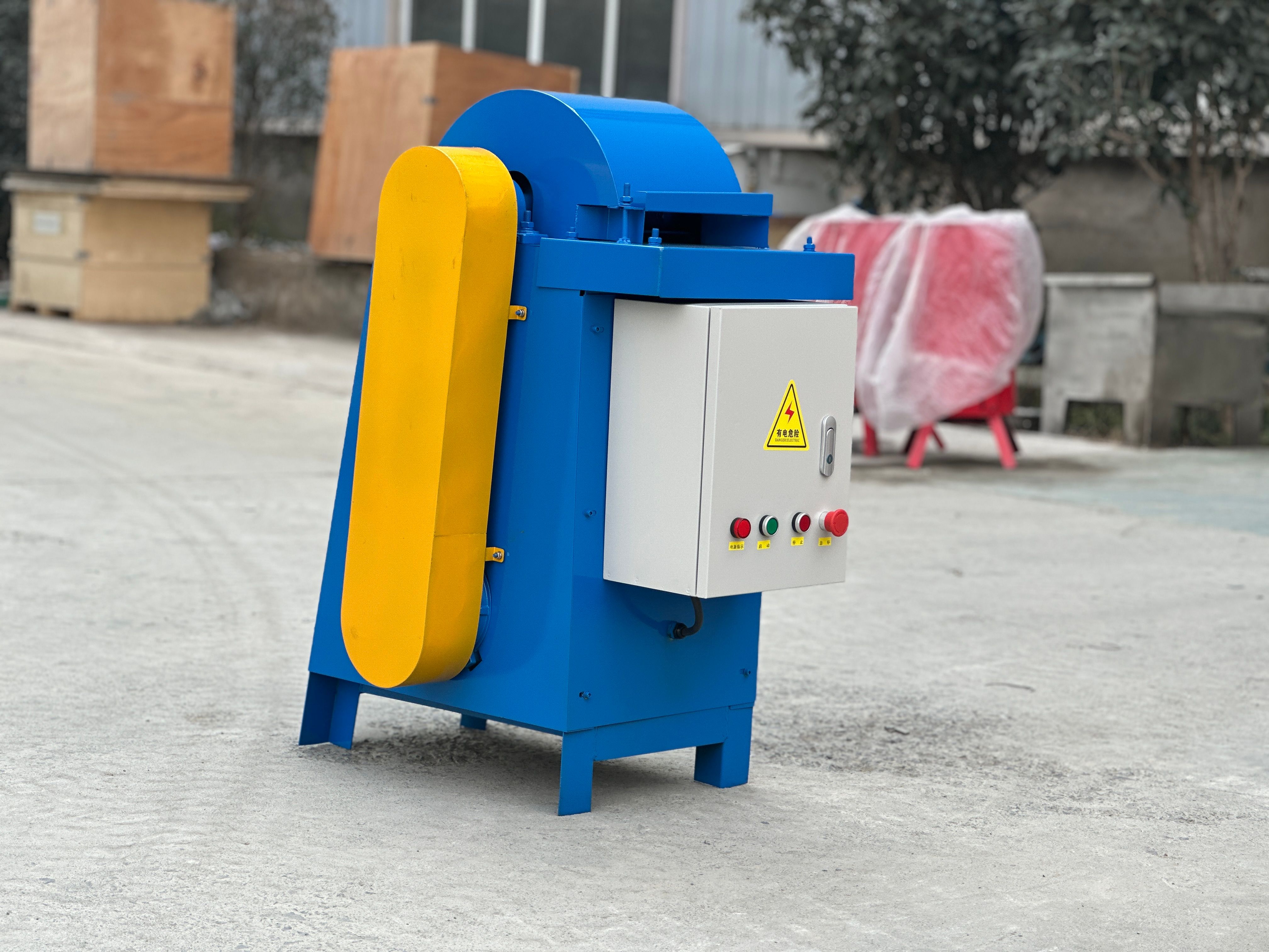 Pineapple Leaf Fiber Automatic Industrial Banana Fiber Extracting Machine Sisal Decorticator Machine in Bangladesh