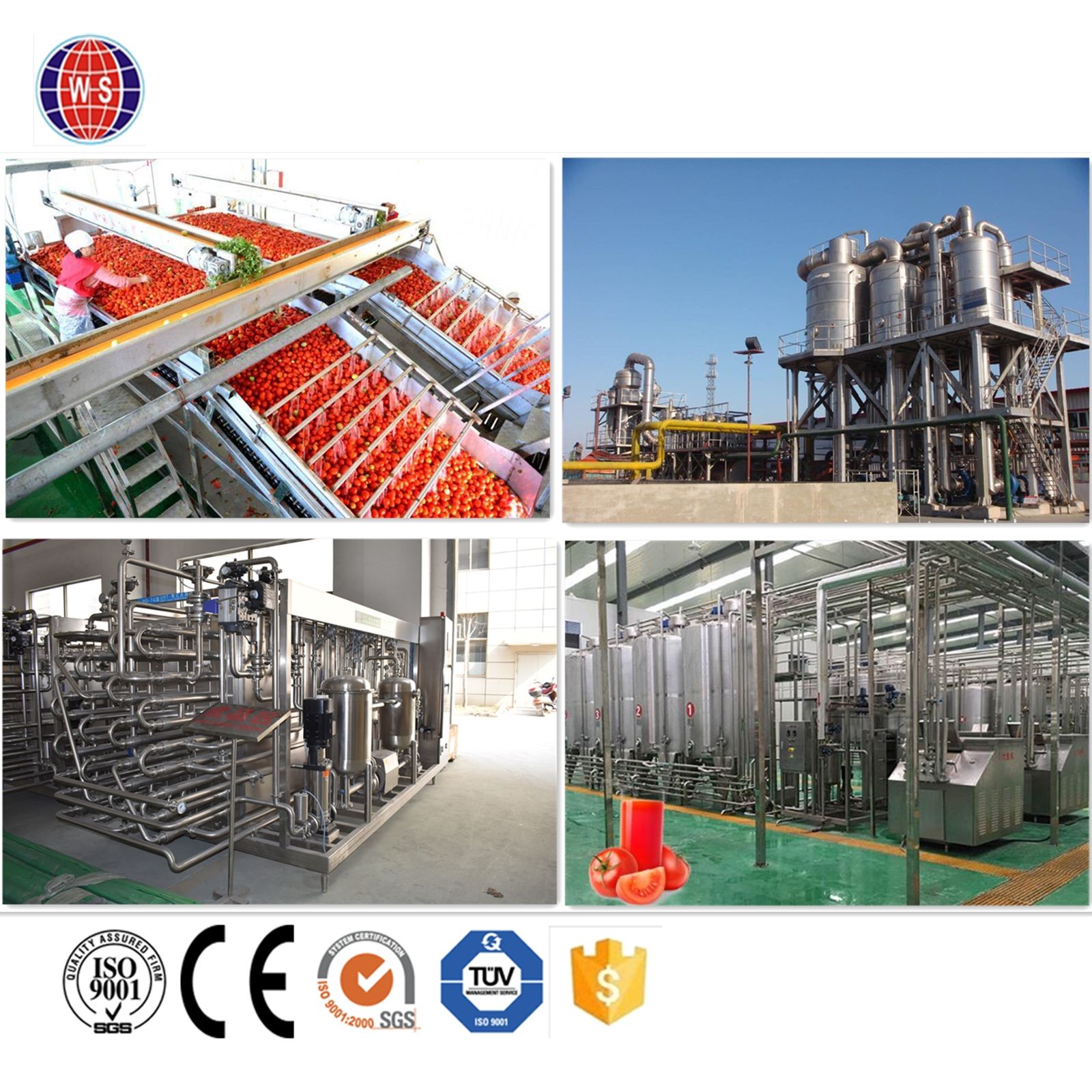 Carton Juice Production Line Automatic Juice Beverage Processing and Filling Line