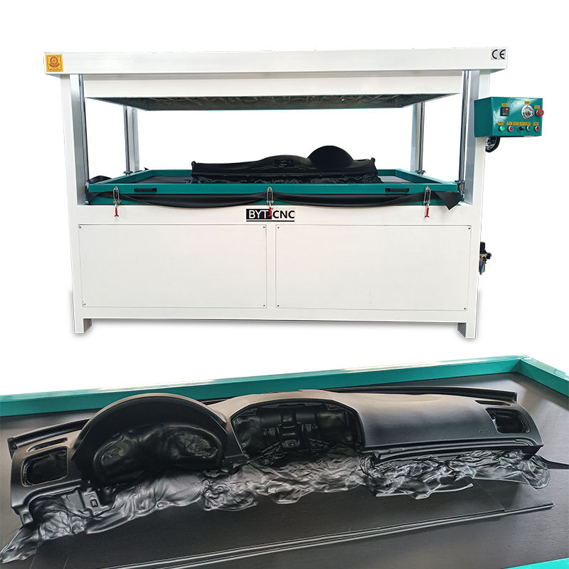 Car Dashboard Leather Wrapping Machine Vacuum Forming Equipment for Dashboard Leather Repair Car Dashboard Cover Machine