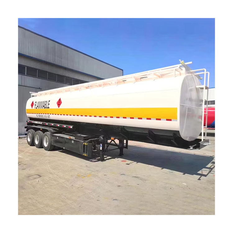 High Quality 50000 Liter Fuel Tank Semi Traile Crude Oil Tanker Lpg Tanker Trailers for Sale