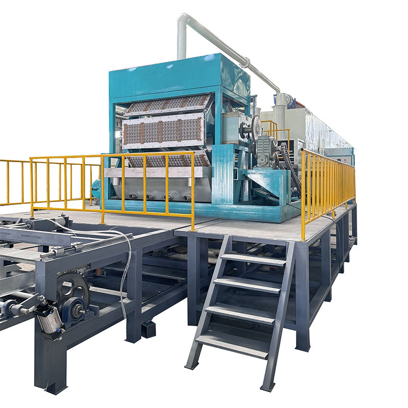 Fully Automatic Paper Egg Tray/Plate Box Production Making Machine for Sale