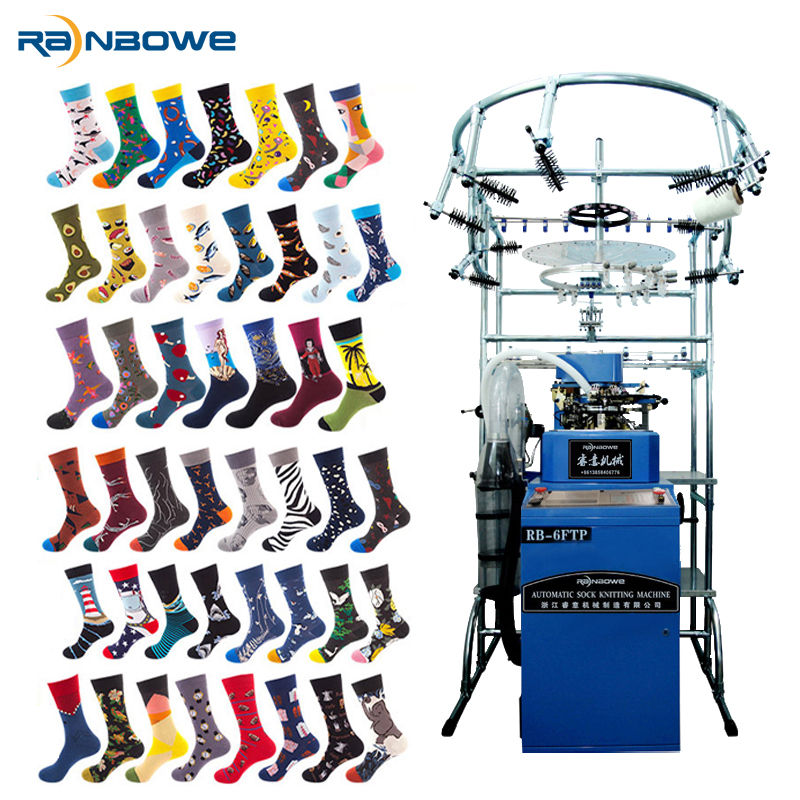 Automatic Home Socks Making Machine Sock Knitting Machine Machinery for Making Socks