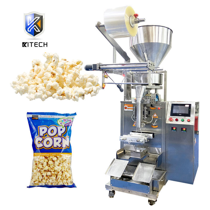 Multifunction Automatic Dry Fruit Nut Food Popcorn Seeds Packing Machine With Stainless Steel