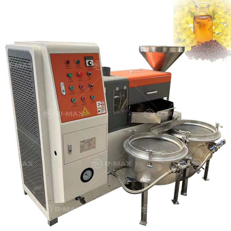 Multi-Functional Cooking Oil Processing Machine Oil Press Manual Screw Press Machine