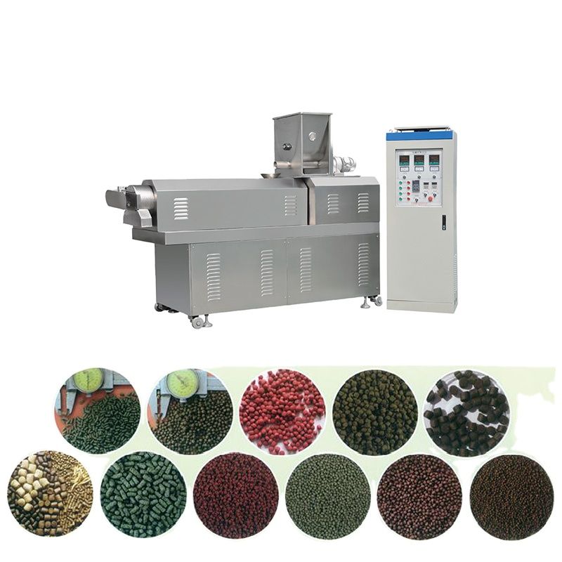 China Tech Fish Feed Extruder Production Machinery Fish Feed Pellet Equipment Plant