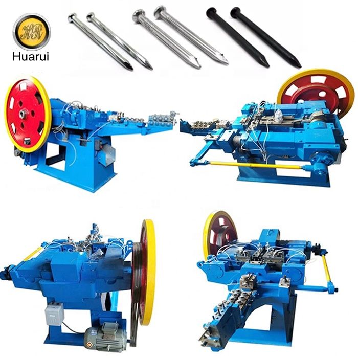 Nails Making Machine Equipment Production Line Automatic Screw Nail Making Machine