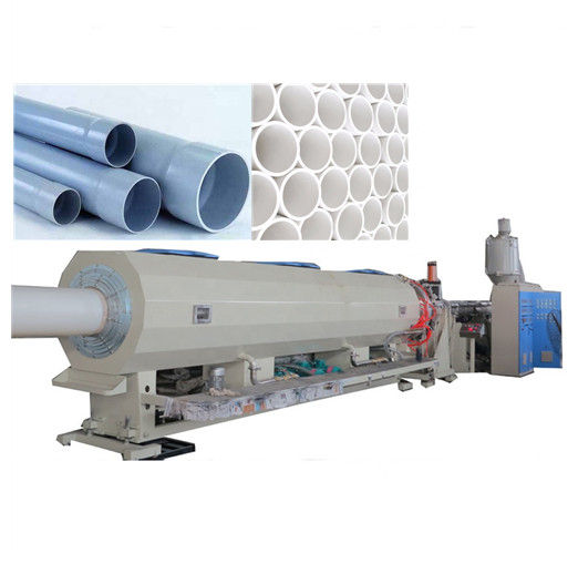 High Speed Agricultural Architectural PVC Water Supply Drainage Pipe Twin Screw Extruder Extrusion Line Plastic Machine