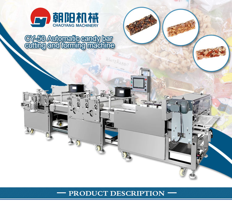 New Condition bar Production Line /Cereal Granola Bar Making Machine for Industrial Use