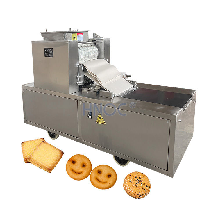Factory Price Rotary Mould Dog Shortbread Biscuit Make Walnut De Fabrication De Biscuit Extruder Cookie Maker Machine