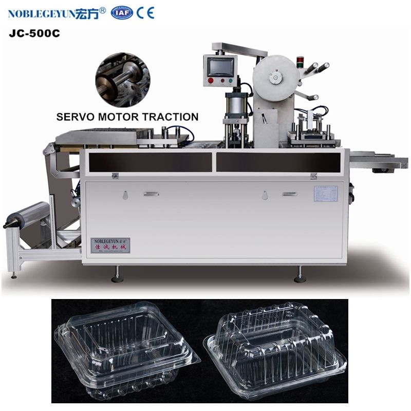 Automatic Plastic Take Away Food Container Box Making Machine Take Away Food Box Making Machine Clamshell Box Making Machine