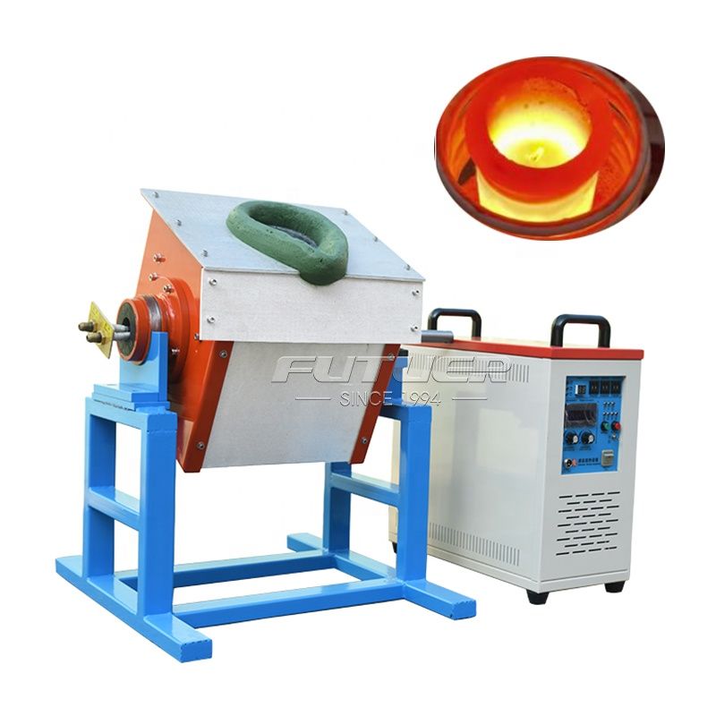 High-Quality Small-Capacity Brass, Copper and Other Scrap Metal Smelting Furnaces