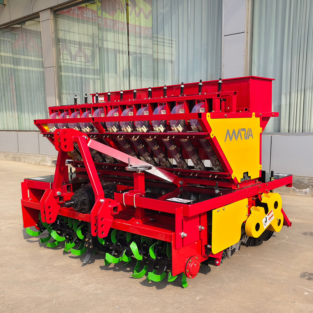 High Quality 3 Point 3 Row Onion Potato Garlic Planting Garlic Planter 10 Rows Seeders Transplanters for Tractir