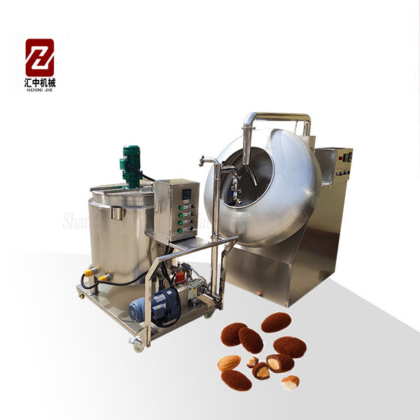Hot Sale Cashew Nuts Chocolate Coating Machine Sugar Coating Machine