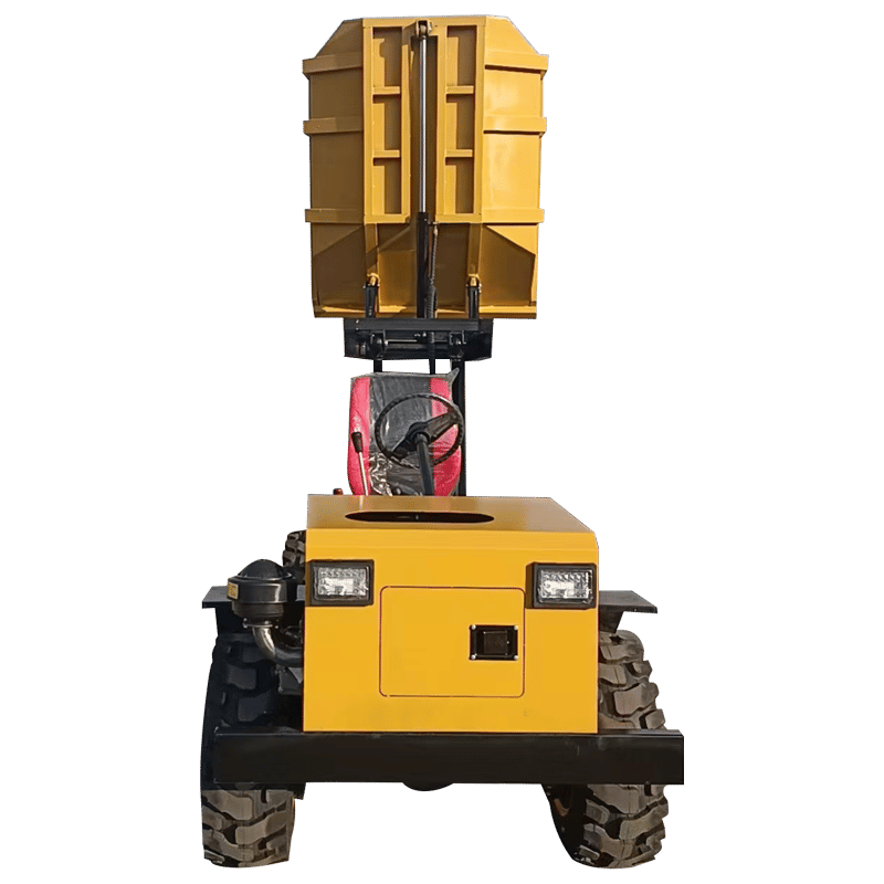 Small Agricultural Tractor Palm Fruit Harvester for Palm Oil Plantations