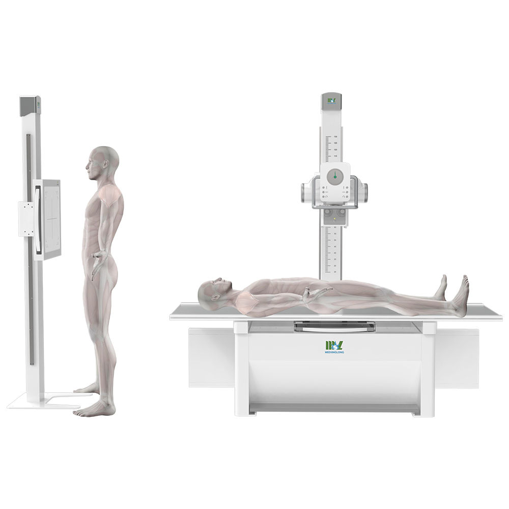 Medical High Frequency X-ray Machine Price 20KW/32KW/40KW/50KW/65KW Portable Digital Fixed X Ray Machine Prices for Hospital
