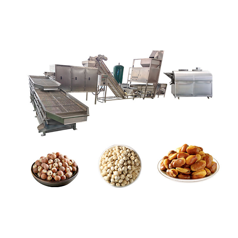 Full Automatic Raw Cashew Nut Production Line/cashew Nuts Processing Machine Cashew Nuts Roasting Machine