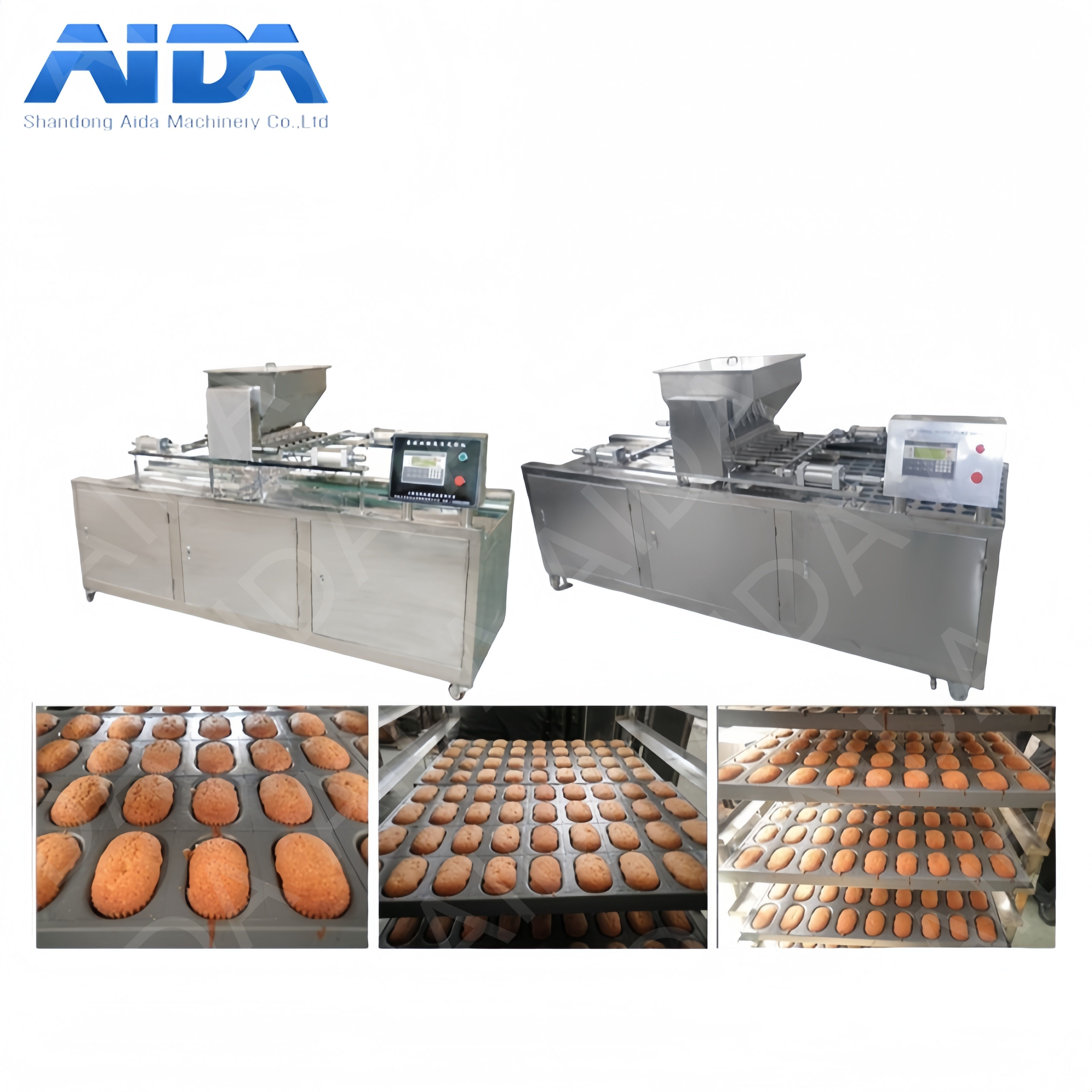 Commercial Fully Automatic Cake Production Line Machine Old Cake Production Line Cake Machine