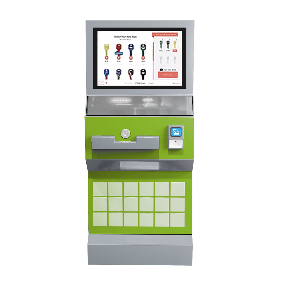 Green Key Machines Self Service Duplicate Key Vending Machine Automatic Key Duplicating Machine Locksmith Tools