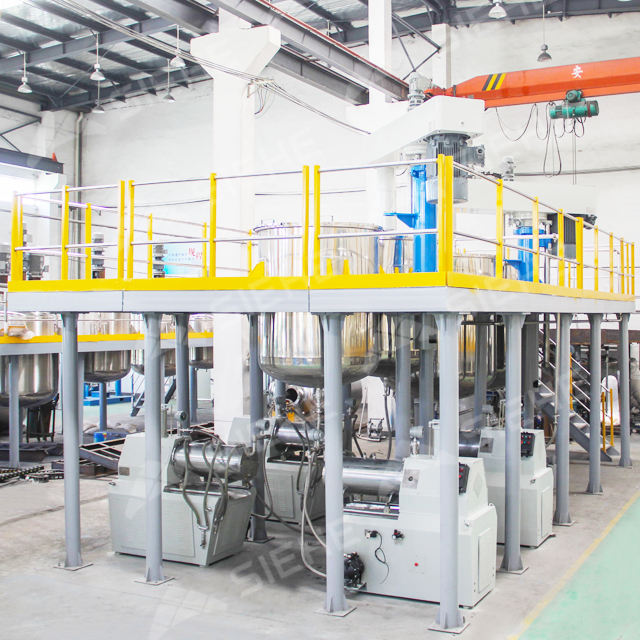 Water-based Latex Paint Production Line Coating Production Line Machine