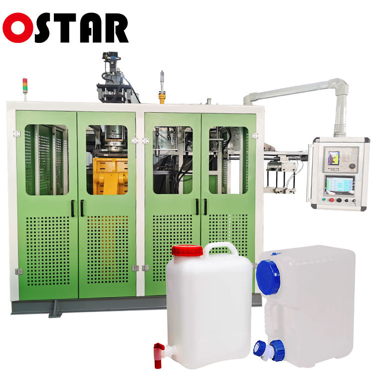 Factory Good Price 4 5 Gallon 20L Litre HDPE Water Bottle Tank Making Extrusion Blow Blowing Molding Machine