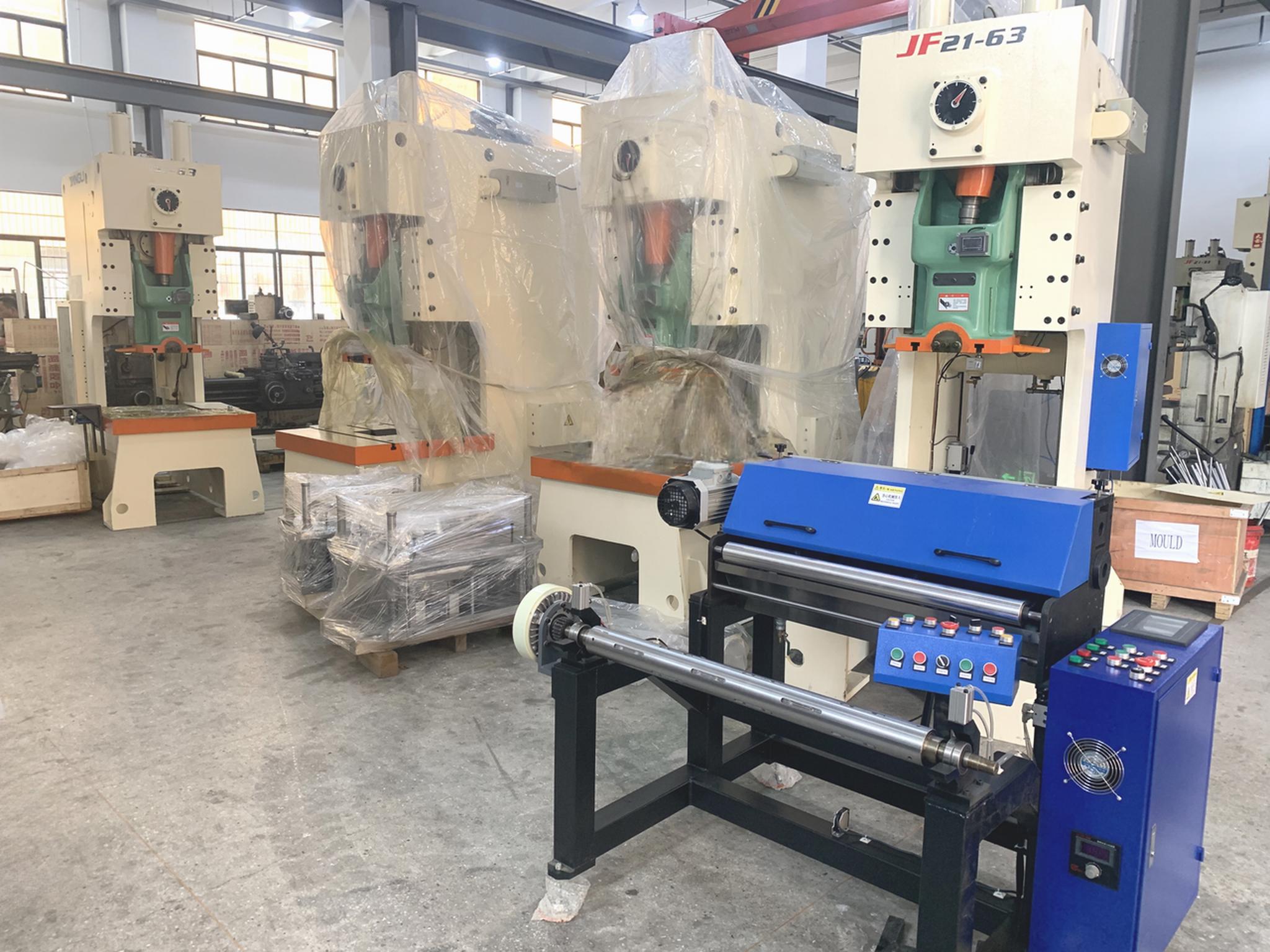 Competitive Price Automatic Aluminum Foil Food Container Tray Foil Dish Making Machinery Aluminum Foil Container Making Machine