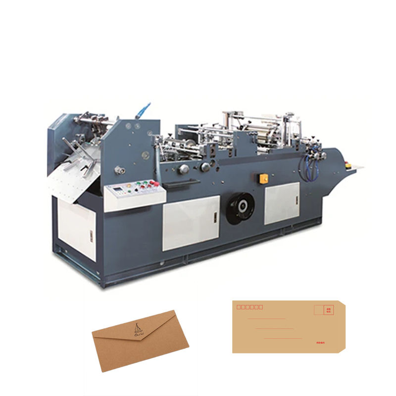 [JT-ZF380A]Paper Product Making Machinery Brown Different Sizes Pocket & Wallet Envelope-paper-making-machine