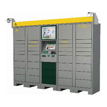 Last Mile Intelligent Parcel Locker Smart Parcel Delivery Locker Smart Parcel Locker Outdoor