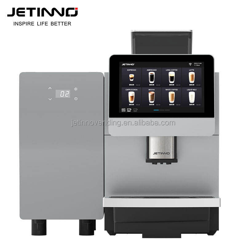 Jetinno JL31B Cafee Automatic Machine Coffee Maker Best Fully Automatic Coffee Machine With Milk Foam System for Office